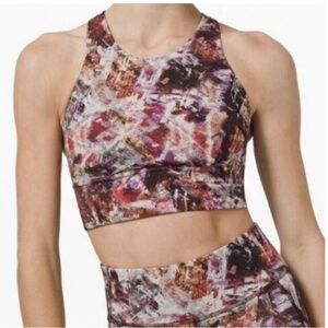 Lululemon Wunder Train Long-Line Bra Crop Cropped Tank Top C/D Urbantricity